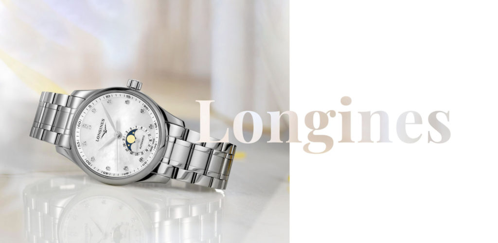 Uhren von Longines bei Juwelier Hilscher in München